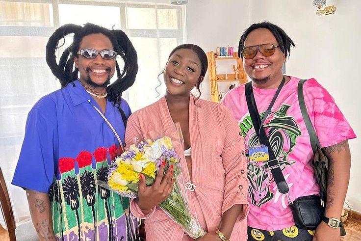 Mic Cheque Podcasters, Chaxy, Mwass and Mariah