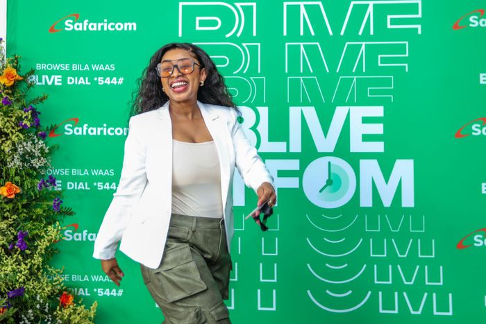 Safaricom has launched B-LIVE, a new and innovative way for customers to experience the internet. 