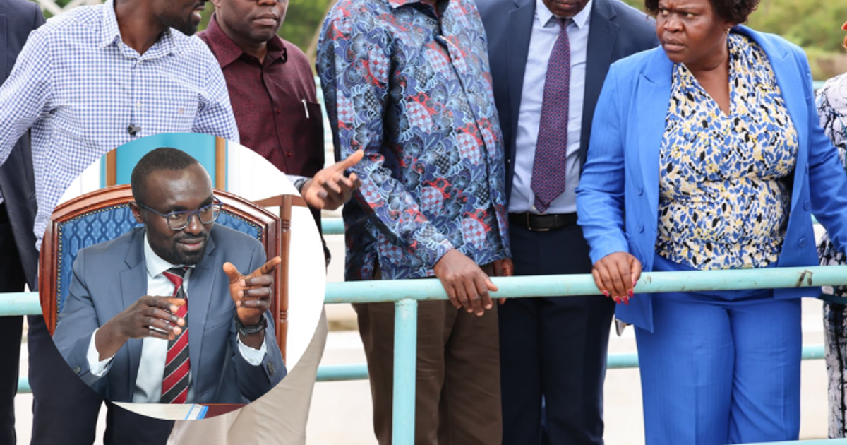 Meet Eric Mugaa, the engineer-turned-CS behind hands-on project inspections
