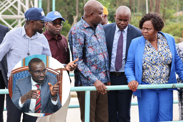 Ministry of Water, Sanitation and Irrigation Eric Mugaa Cabinet Secretary (Image: Eric Mugaa)
