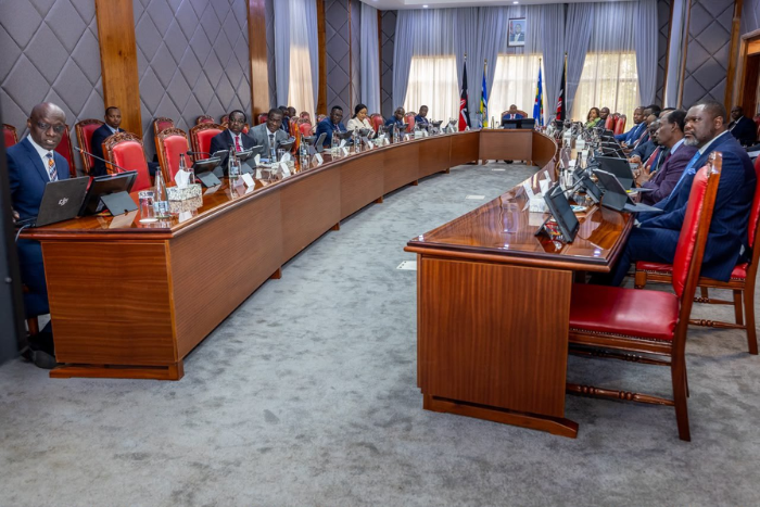 A past Cabinet meeting. (Image: Felix Koskei)