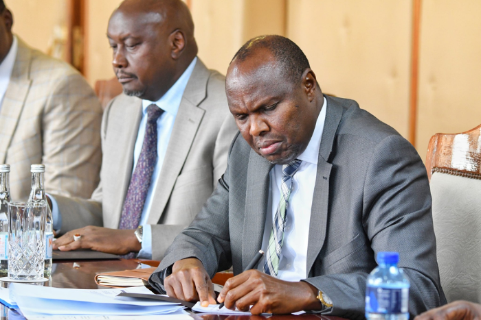 Head of Public Service Felix Koskei. (Image: Felix Koskei)
