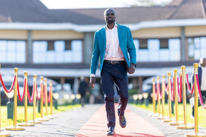 Ministry of Water, Sanitation and Irrigation Cabinet Secretary Eric Mugaa. (Image: Eric Mugaa)