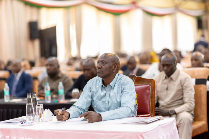 President William Ruto. (Image: PCS)