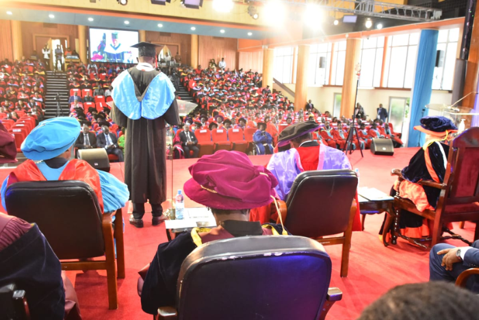 A past graduation ceremony at the University of Nairobi (UoN). (Image: UoN)