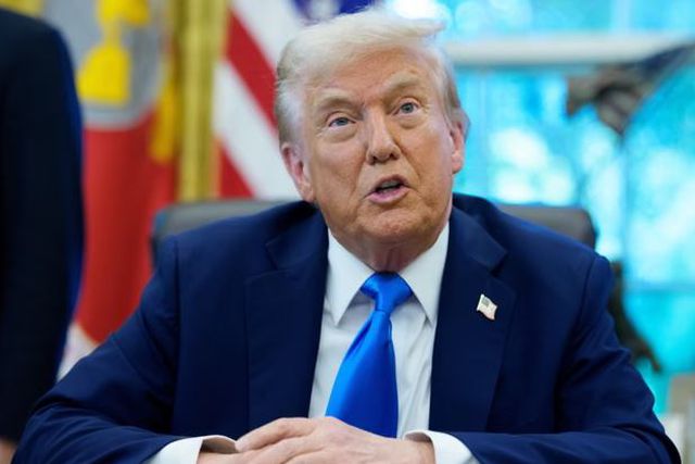 U.S. President Donald Trump