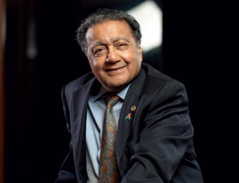 Dr. Manu Chandaria (Manilal Premchand Chandaria) is a prominent Kenyan billionaire industrialist, entrepreneur, and leading philanthropist the Comcraft Group of Companies (Image: Files)