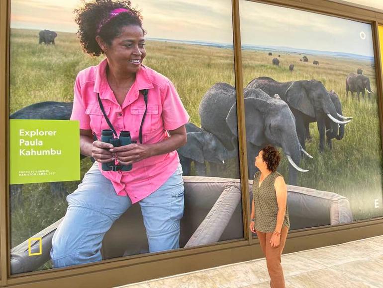 Dr. Paula Kahumbu is best known for her fierce advocacy for elephant protection, she serves as the CEO of the Kenyan conservation NGO WildlifeDirect (Image: Files)