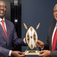 President William Ruto accompanied by his Kenyan delegation held talks with the President/CEO of Dangote Industries, Aliko Dangote, and the CEO of the Africa Finance Corporation (AFC), Samaila Zubairu, on the sidelines of UNGA in New York. (Image: PCS)