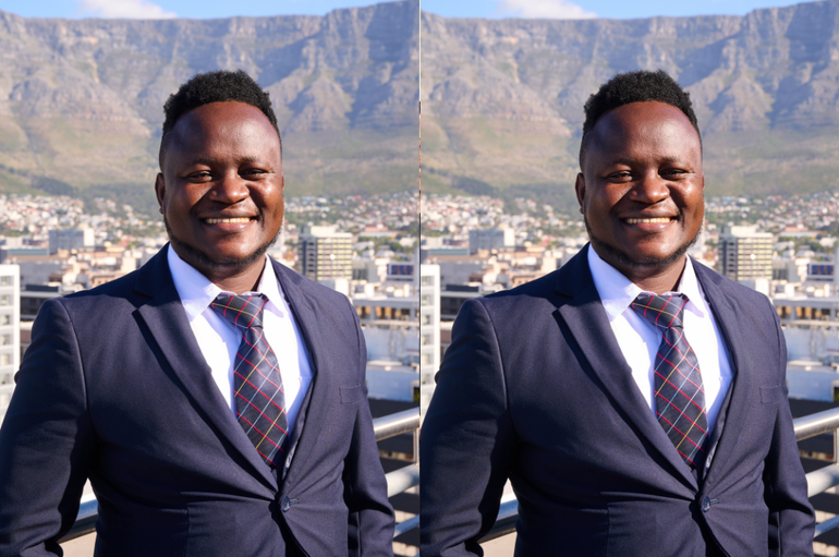 Kenyan entrepreneur Odwour Midigo, winner of the 2026 Äänit Prize presented by The Mandela Rhodes Foundation