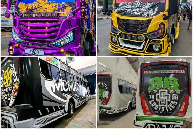Mood, MoneyFest to 98 Logistics: Inside George Ruto's expanding nganya empire