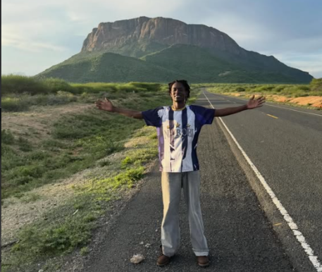 Kenyan content creator Duty Boy Stylish (Image: Duty Boy Stylish)