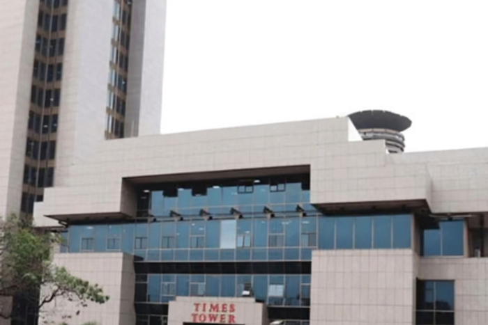 File image of KRA Headquarters at the Times Tower