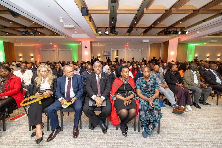 Attendees follow proceedings during the signing of a Joint Declaration of Intent by the Government of Kenya, the United Nations in Kenya and Equity Group Holdings (Image: Files)