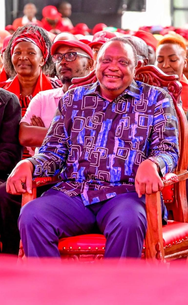 Uhuru Kenyatta