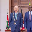 Foreigners with Kenya's highest civilian honours || Former Secretary-General of the United Nations, Ban Ki-moon with President William Ruto
