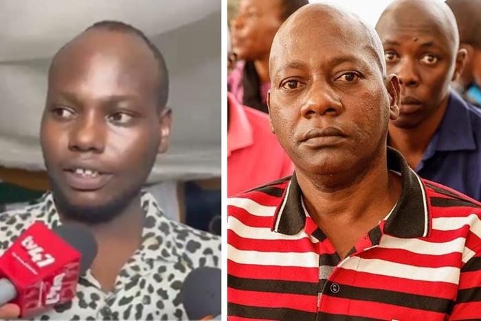 Mackenzie's Son Admits Relief Over Father's Shakahola Conviction as He Claims 'I've Been a Victim Too'