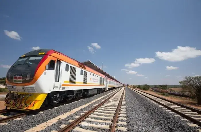 Kenya Railways Madaraka Express train