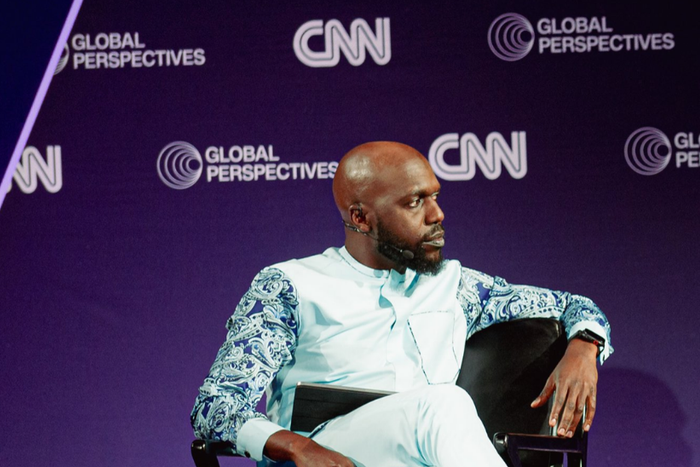 CNN International correspondent Larry Madowo