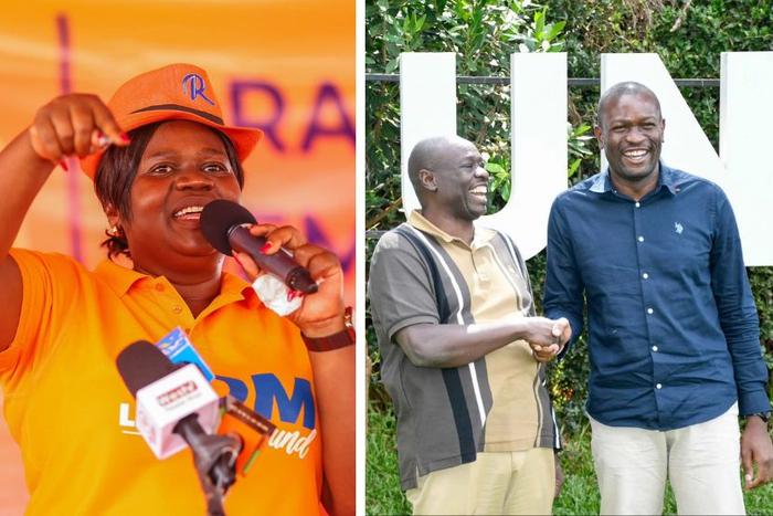 Gladys Wanga Tears Into Gachagua-Sifuna Talks Over Raila Odinga's Legacy
