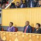 List of CSs, high ranking gov't officials who accompanied Ruto to parliament