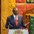 President William Ruto, during his State of the Nation Address in Parliament