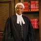 RMS Editorial Director Linus Kaikai, dressed in an advocate's gown and wig shortly after his admission to the Bar on November 2, 2025