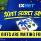 Christmas promo Secret Santa from 1xBet: unforgettable surprises for users!