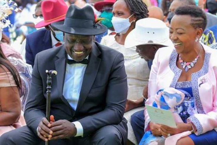 Rachel Ruto’s personal birthday message for Ruto on their 33rd wedding anniversary