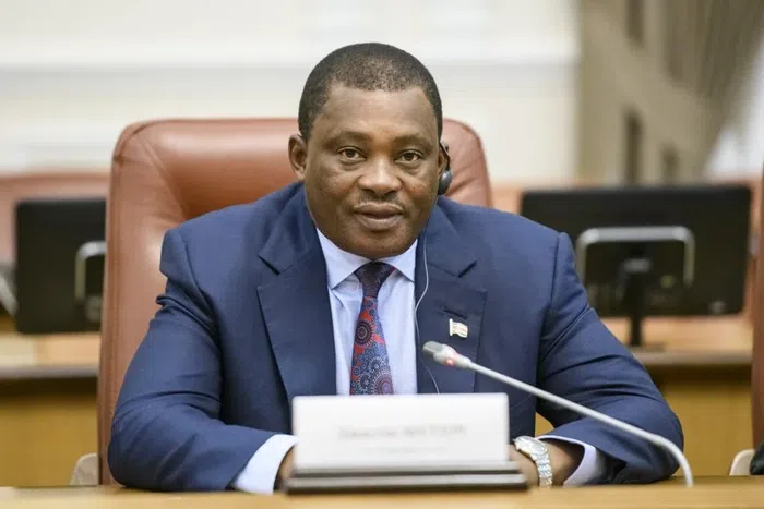 Public Service Cabinet Secretary Justin Muturi
