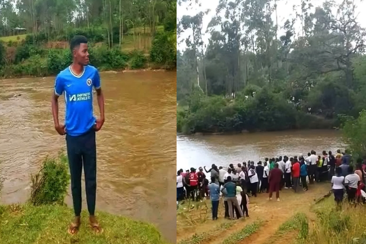 Residents detail final moments of MMUST student who drowned in River Isiukhu