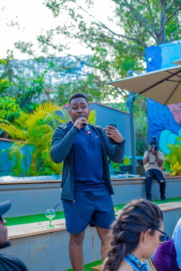 Scaver Saitaga, Brand Manager for Smirnoff Kenya