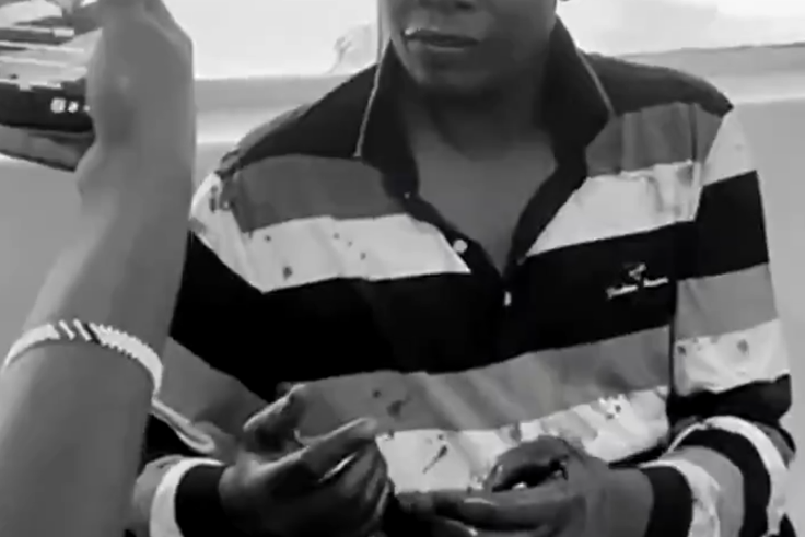 An injured Jimmy Gait at St. Teresa Hospital Thindigua following an attack by thugs on the morning of Sunday February 22, 2026 in Runda