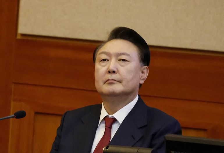 Former South Korean President Yoon Suk Yeol, now serving a life sentence
