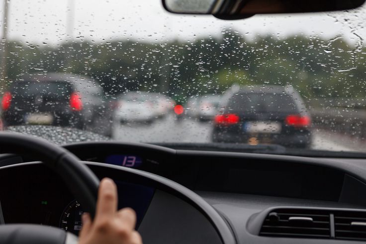 Essential car accessories for safe driving during the rainy season