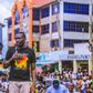 Nairobi Senator Edwin Sifuna speaks in Kakamega on Saturday February 21, 2026, during the Linda Mwananchi Tour