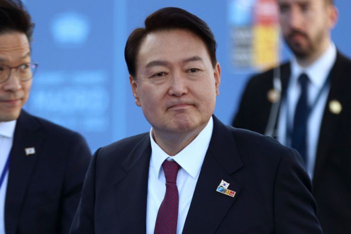 Former South Korean President Yoon Suk Yeol, impeached, convicted and now serving a life sentence