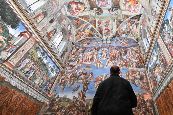 Sistine Chapel ceiling