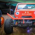 EV Explorers team, the first-ever electric vehicle entry in Rhino Charge history