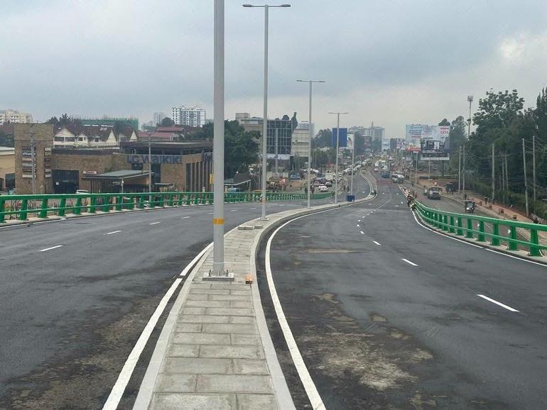 A section of Thika Super Highway near Kiambu town (Image: Files)