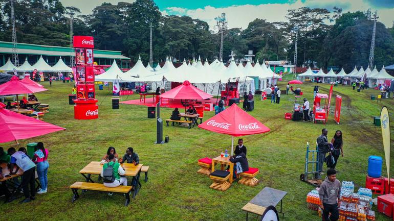 A snapshot of the Nairobi Street Food Festival held in June 2026 (Image: Files)