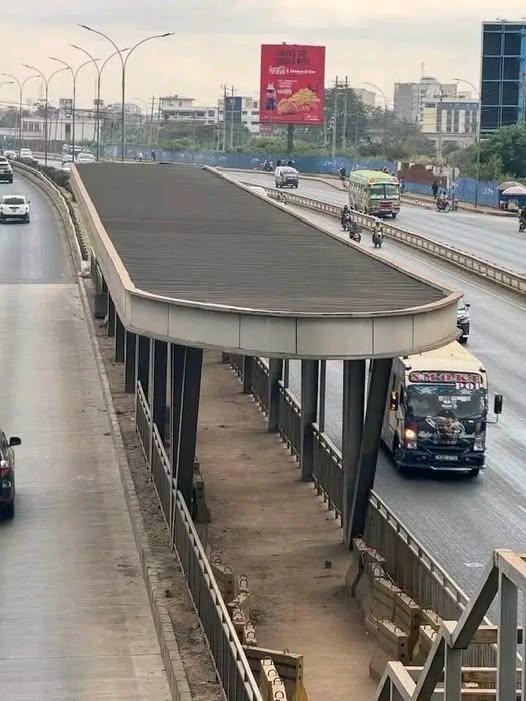 A road reserve weather shelter built along Thika Road near Roy Sambu - TRM exit (Image: Files)