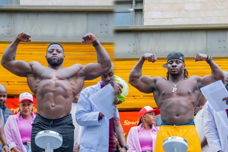 Gachau Njoroge isn't alone: Meet Kenyan bodybuilders chasing glory after work