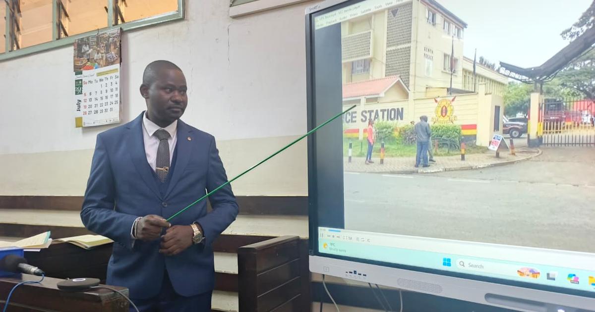 CCTV evidence reconstructs Albert Ojwang's final movements in ongoing murder trial