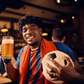 Why beer and football have always been the perfect match