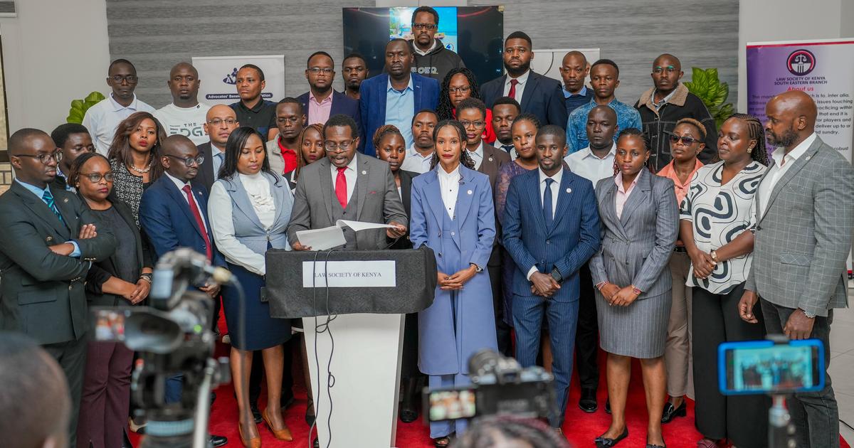 Why lawyers across Kenya are boycotting courts today