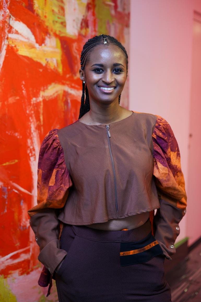Neema Nkatha Kinoti is a prominent Kenyan fashion entrepreneur, Founder and CEO of Ohana Family Wear Limited, an award-winning brand specializing in African-inspired swimwear and beachwear (Image: Files)
