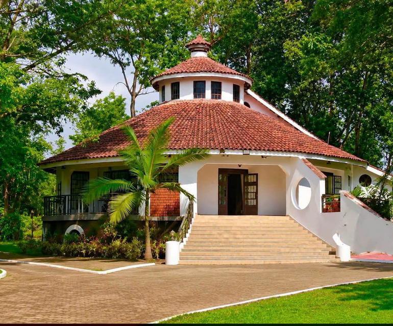 Senator Boni Khalwale's private retreat whenever he wants some quiet time to reflect and hold private sessions with guests (Image: Files)