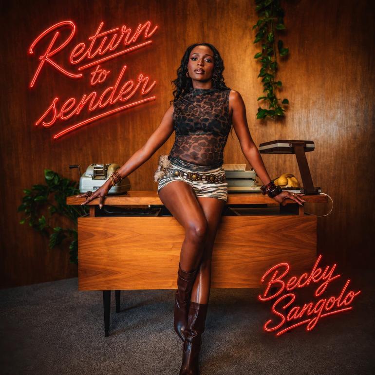 Becky Sangolo released her hit single "Return to Sender" alongside other recent tracks exploring love and self-worth, with her highly anticipated debut full-length studio album is slated for release in August 2026 (Image: Files)