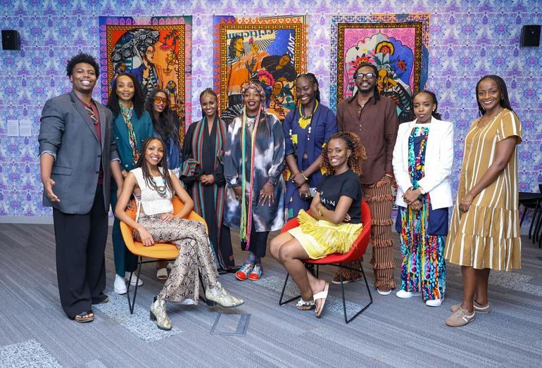 A group photo of the British Council’s Creative DNA accelerator programme 2026 (Image: Files)